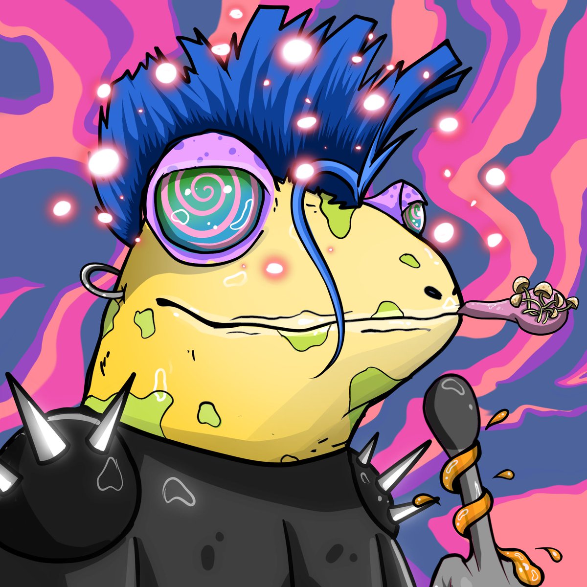 38KdotSOL's tweet photo. I see a lot of new frogs aping in... frogs follow frogs right?

@TheStonedFrogs 
#Ribbit https://t.co/U68QyH80M5