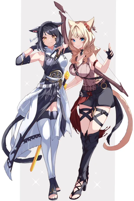 skeb絵!
ゲームのオリキャラさん描かせていただきました🎨 