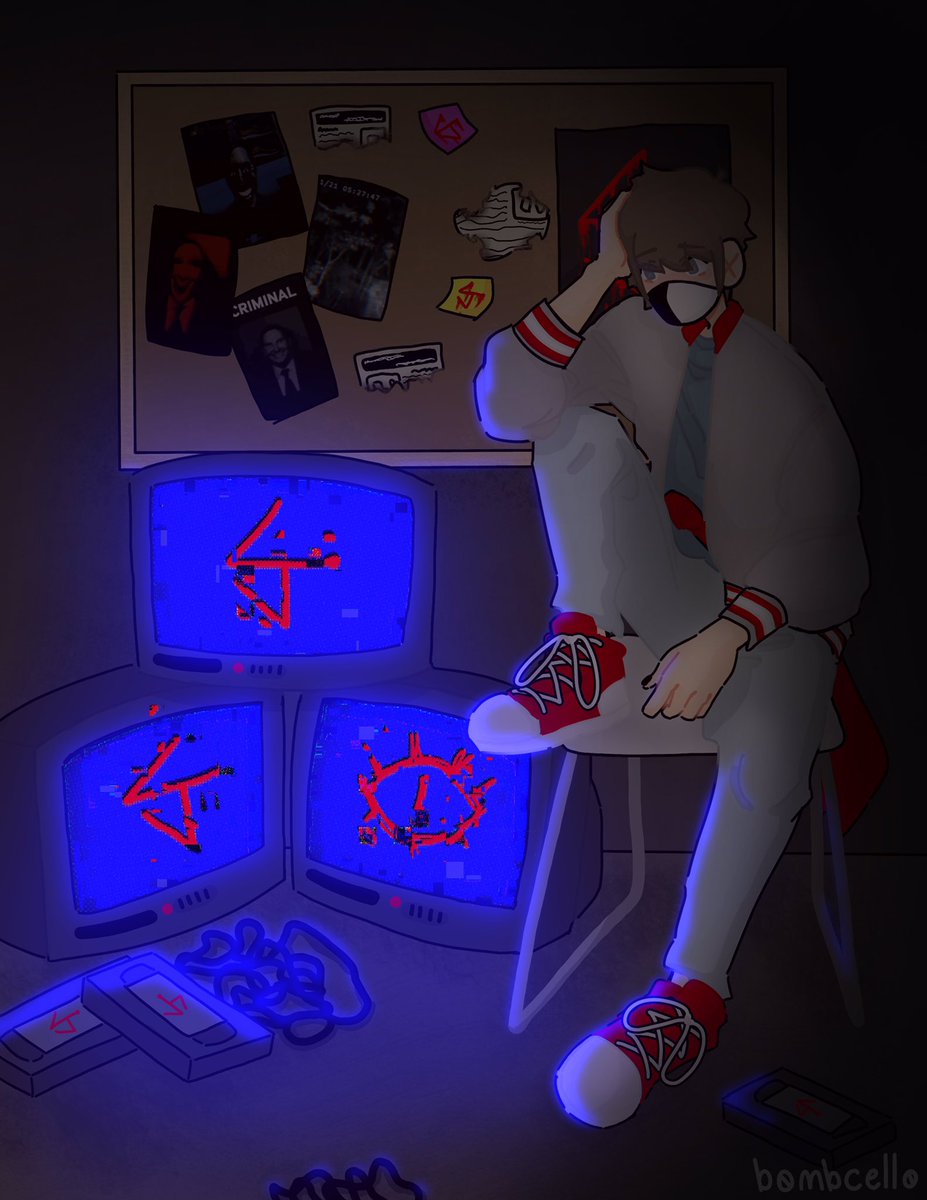 bombcelloo's tweet photo. I TOTALLY FORGOT TO POST MY PIECE FOR @genlosszine SO HERE IT IS!
#generationloss #generationlossfanart https://t.co/sYlbX3IiL3