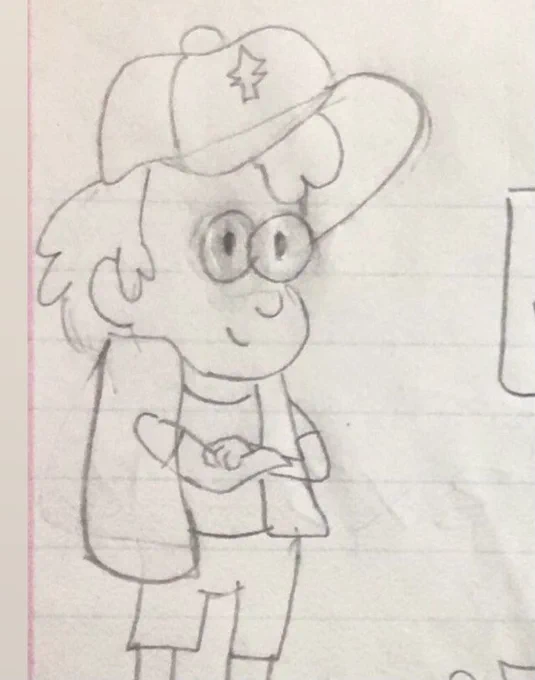 this dipper i drew when i was 11 