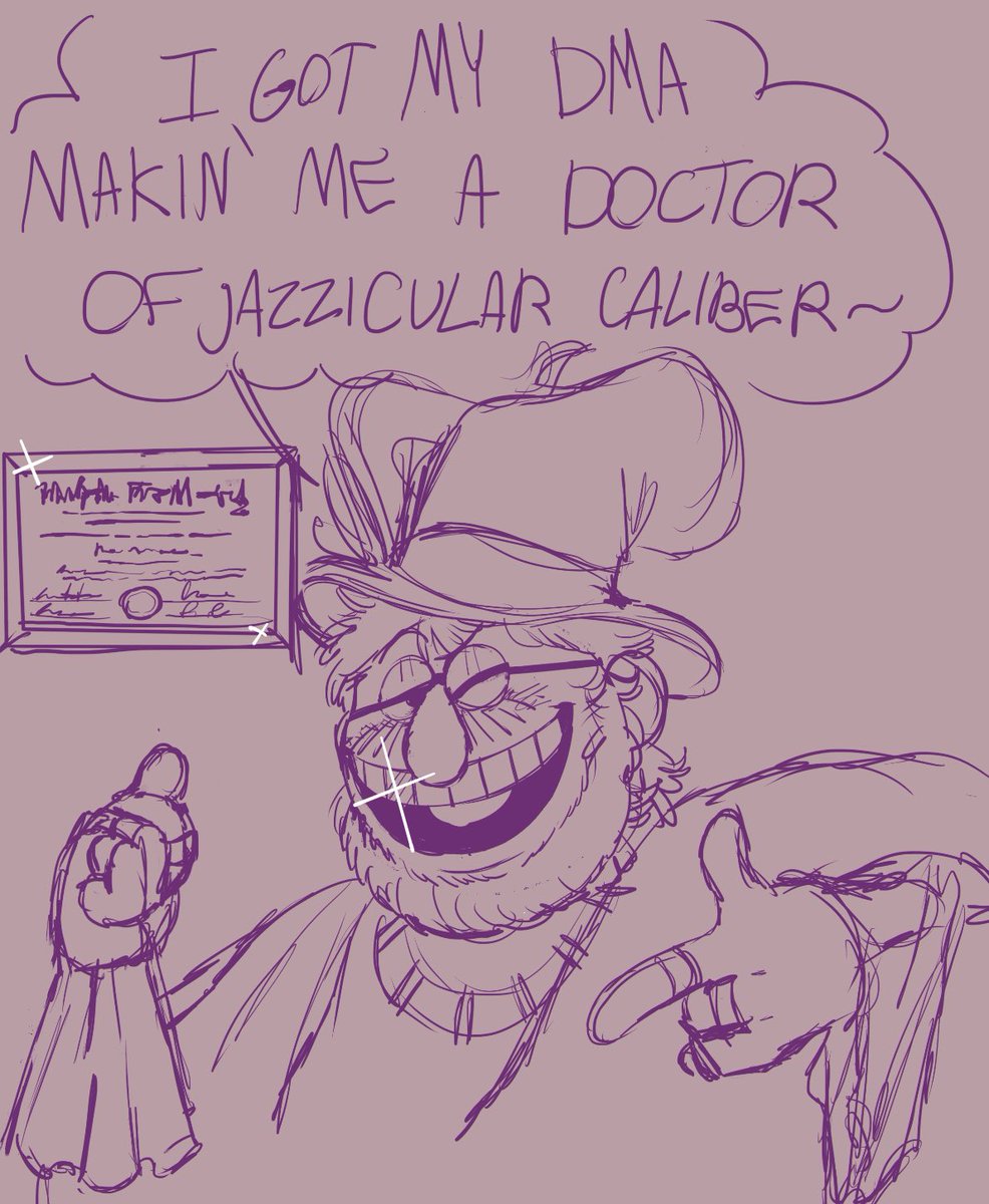 downydig's tweet image. He’s either under-qualified or OVER-qualified…
#muppetstwt #electricmayhem #rowlf