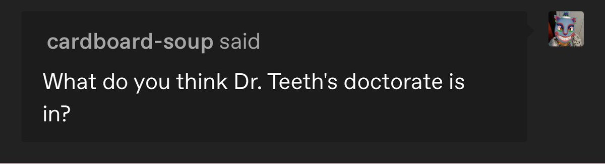 downydig's tweet image. He’s either under-qualified or OVER-qualified…
#muppetstwt #electricmayhem #rowlf