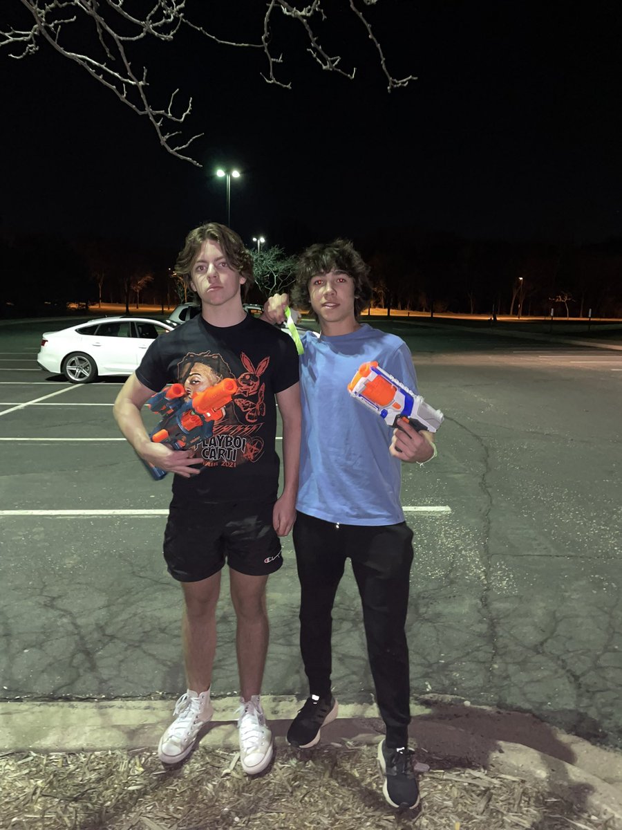 Sam with a body on Adam from wiener eaters @channerf22