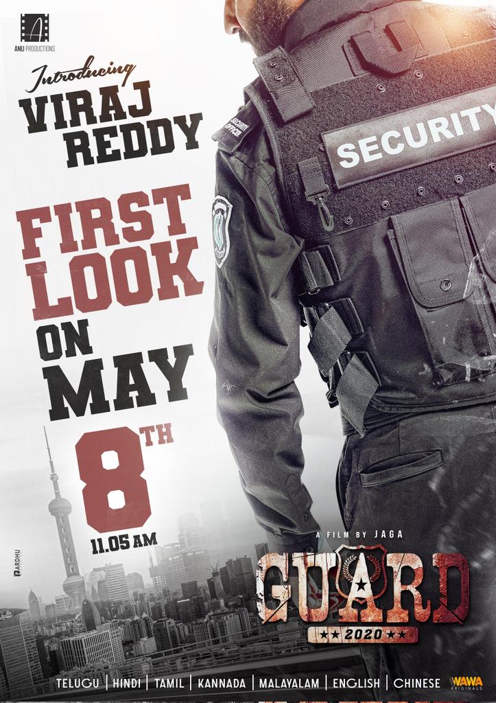 DineshKoya1's tweet photo. Revenge for love.
Unveiling the Pre Look Poster Of Our Pan Indian Movie #GUARD2020
First look poster on May 8th at 11.05am. 💫
Starring- @Im_VirajReddy
#Guard2020 #VIRAJREDDY #Gurad2020Film #prelookposter #panindia #hollywood #china #japanese #wawaoriginals https://t.co/eExCApd8zi