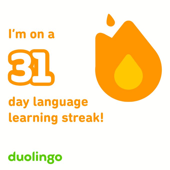 Learn a language with me for free! Duolingo is fun, and proven to work. Here&rsquo;s my invite link: https://t<a href="/tag/proud"class="tags"><span>#proud</span></a><a href="/tag/italian"class="tags"><span>#italian</span></a><a href="/tag/ilovethis"class="tags"><span>#ilovethis</span></a><a href="/tag/newthing"class="tags"><span>#newthing</span></a>