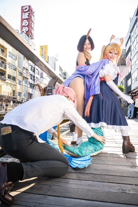 Twitterのコスプレ画像15