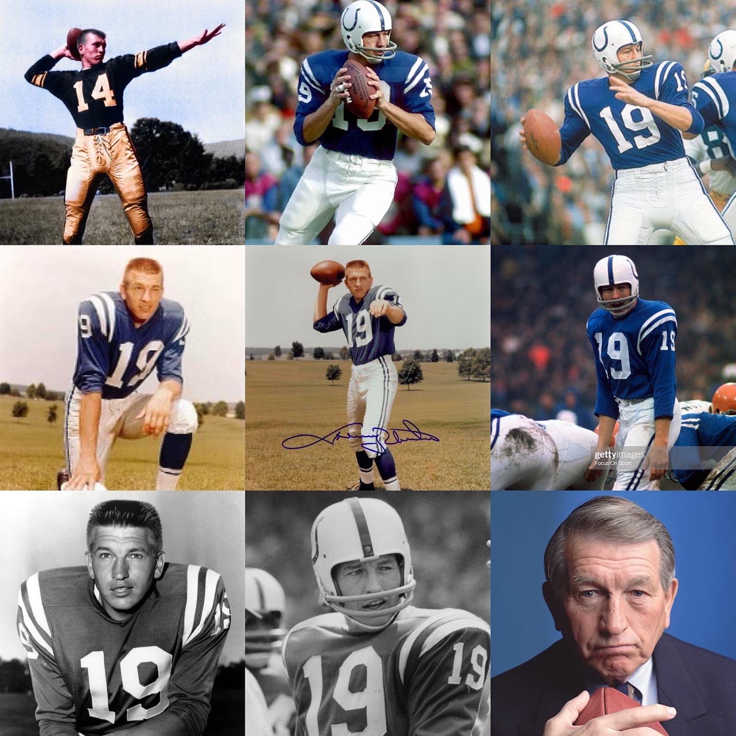 Happy Birthday Johnny Unitas, Alexander Ludwig, Julia Antonelli, and Elijah Nelson   