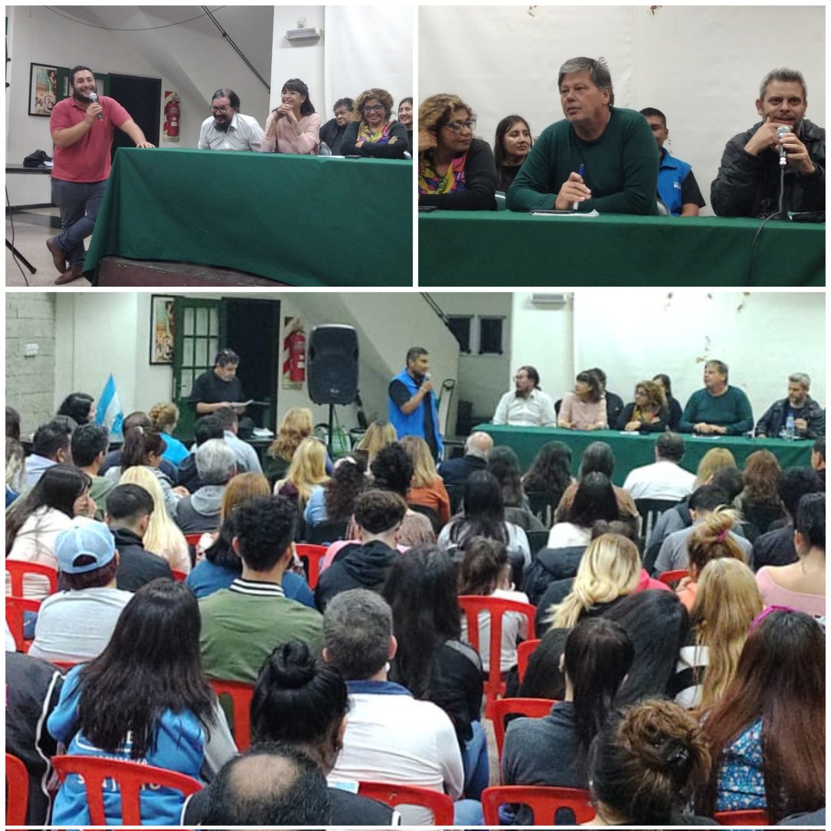 Unidad_Docente_'s tweet photo. Viernes 6/5
¡Gran cierre de campaña de la Lista de #UNIDADDOCENTE!
#otrosindicatoesposible https://t.co/ebyQhCoZJt