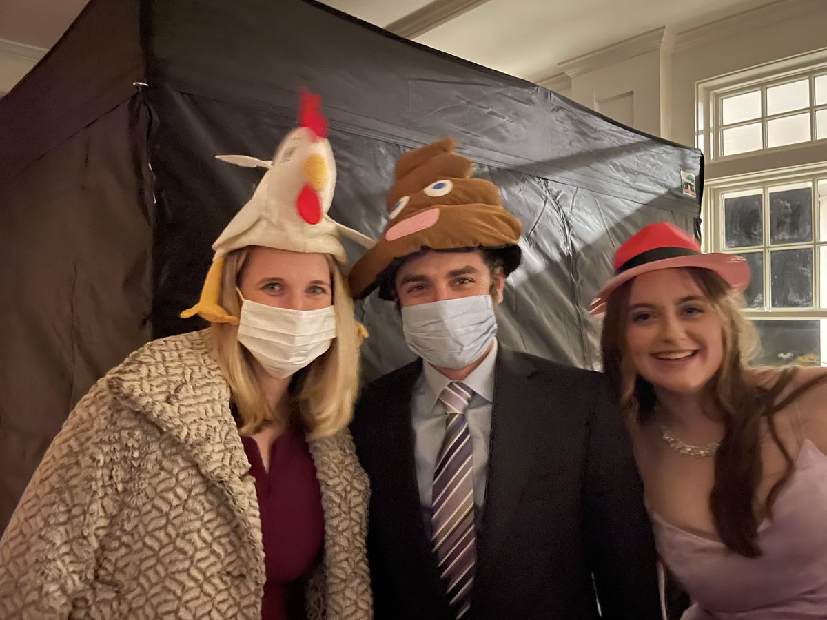 CmhsScience's tweet photo. Science department, interns and all, having a blast at 2022 Prom! https://t.co/WBuwYUUAfn