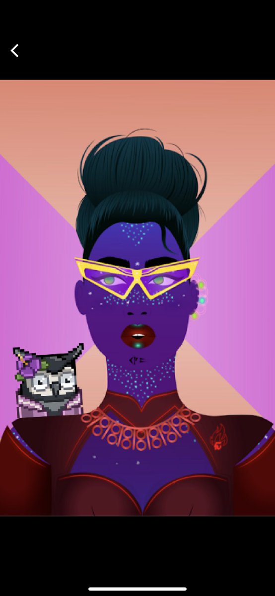 FavouriteGina's tweet photo. Surprise drop from my daughter this morning , a gift for Mother’s Day ! She knows I am so attached to my Moonbird and WOWG goddess !                          Greek goddess with the Owl, Athena .                   @worldofwomennft @moonbirds #WOWGalaxy https://t.co/mMX3SJlE6l