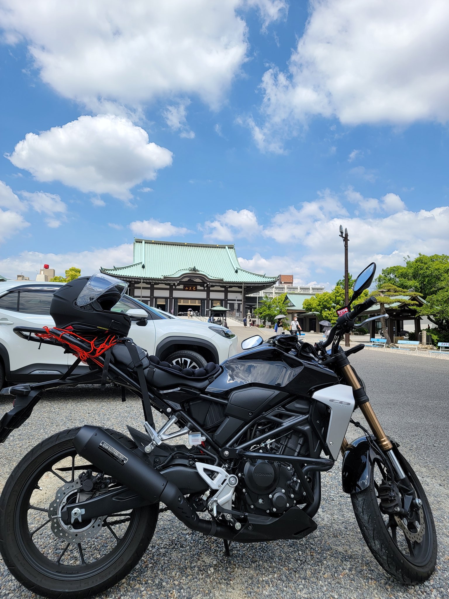 けけん Cb250rのエキパイとマフラー交換しました 両方モリワキで統一 エキパイ太くなっていかつくなったし音もなかなかいかつくなった T Co 8x7aewpknw Twitter