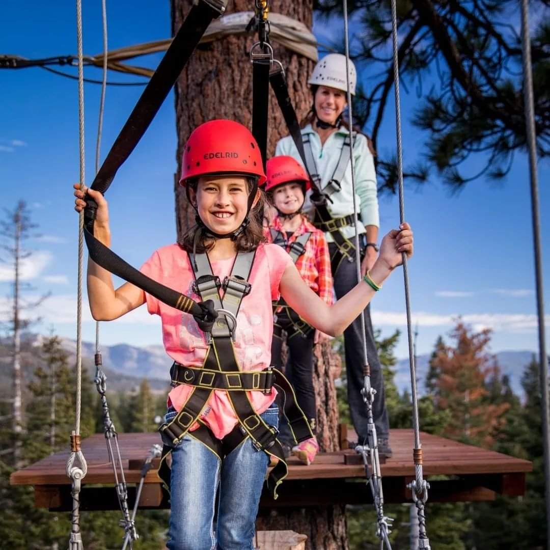 Give mom the gift of adventure this Mother's Day from <a href="/tahoetreetop/">TahoeTreetop</a>!

Bonus: MOMS CLIMB FREE this #MothersDay, Sunday, May 8th in Tahoe City <a href="/granlibakken/">Granlibakken Tahoe</a>! Join the perfect post-brunch adventure in the trees! 🌲🌻📞 to book: 530.807.1004 

#mothersday #momsclimbfree #tahoecity