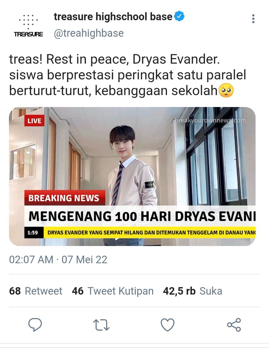 dobbytarius's tweet photo. — Hey! Happy Birthday! 
"Selalu ada satu orang yang tak pernah lupa mengucapkan selamat ulang tahun untuk adam"

A bang yedam special birthday few tweets au. 
Written by dobbytarius

CW/TW // horror, mystery. https://t.co/GB6McorY93