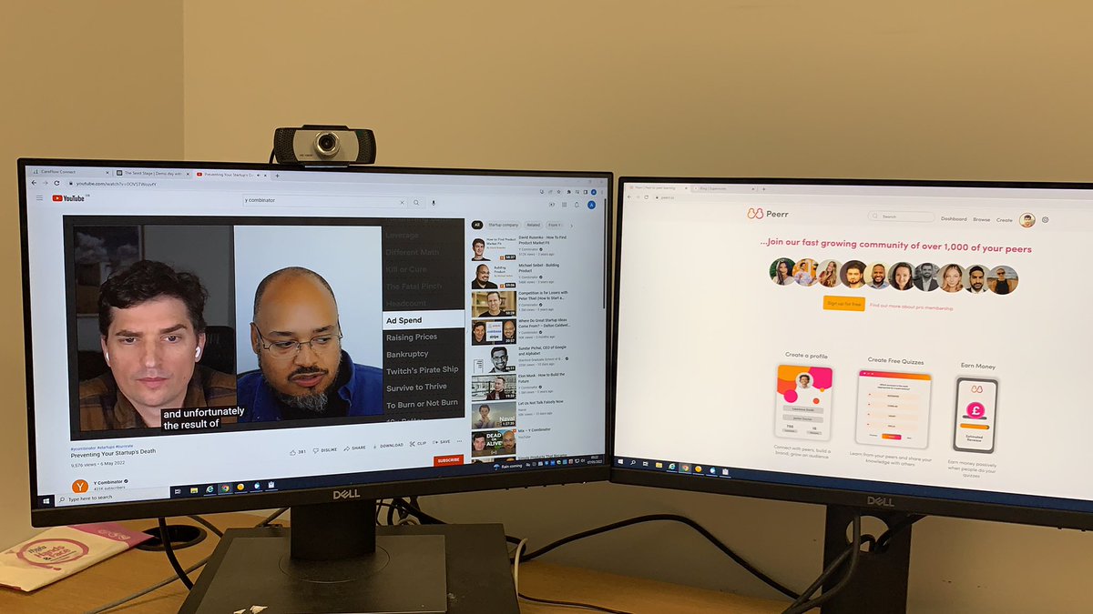 ARahyead's tweet photo. Knowledge transfer @ycombinator ➡️@Peerr_io 

#edtech #ycomb #passiveincome https://t.co/iBoV1gSKDW