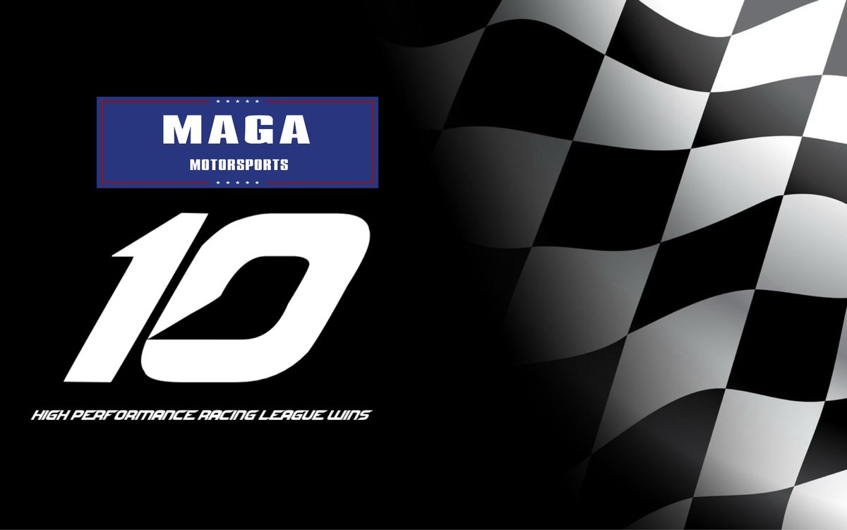 BrandonJRacing's tweet photo. 10 team wins in the HPRL. We are so proud of how far this team has come! 10 wins is a big milestone for us, but we’re not done. It’s time to race for championships. https://t.co/v83LaqdWP2