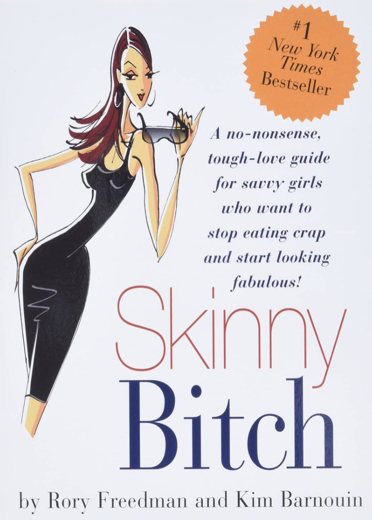 d1etcokestan's tweet photo. My favorite quotes from Skinny Bitch - a thread https://t.co/rXKy8wL1Mi