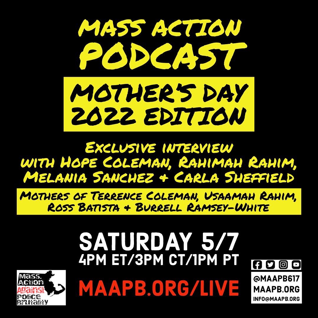 massactvs50brutality tweet media