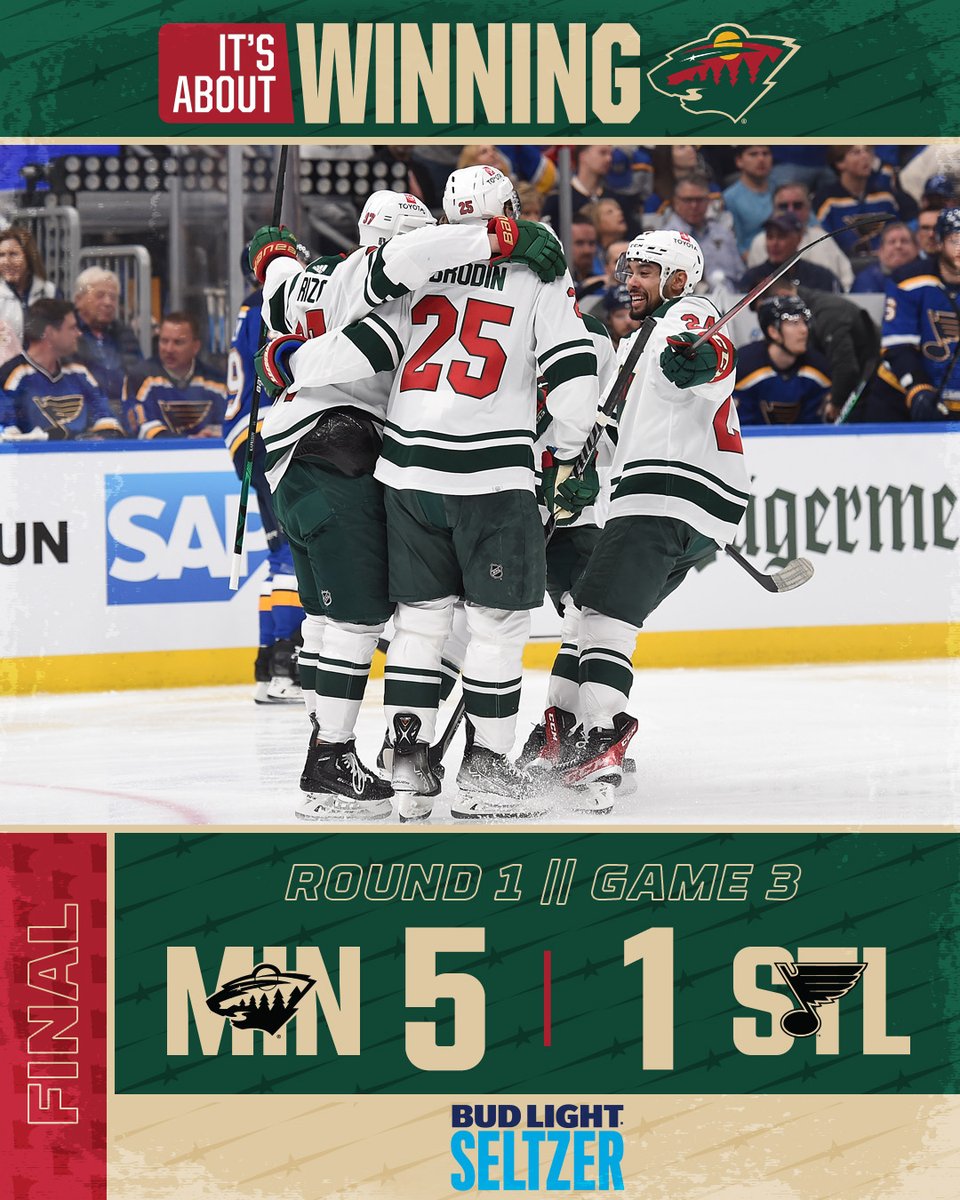 x - Minnesota Wild tweet media