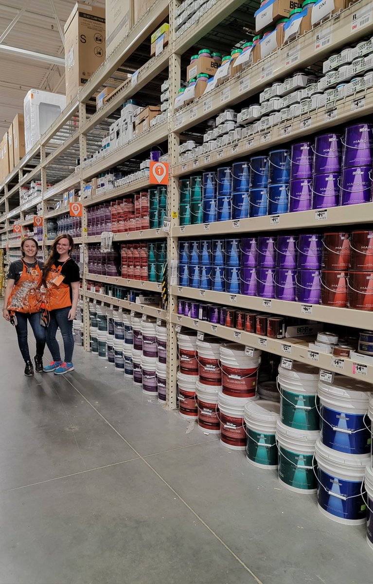 Tosha and Annaliese from paint win recovery dept of the night!  Great closing standards!