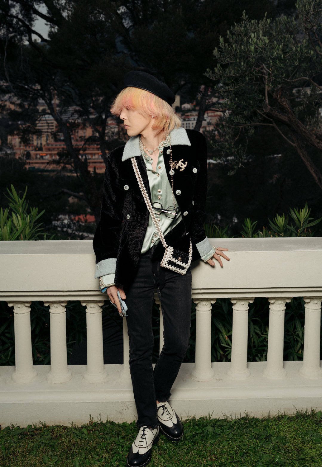 g doragon(CHANEL)風ジャケット g doragon(CHANEL)風ジャケット GDSTYLE on X: