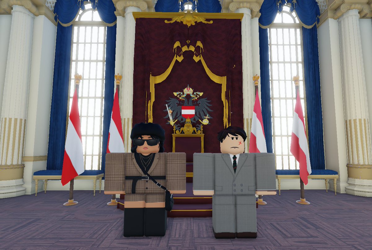 🏦𝐏𝐨𝐥𝐢𝐭𝐢𝐜𝐬

Tonight, the Regent invited Chancellor-Elect Lia Braus to discuss the ministerial nominees and formation of a government in the Emperor's name. 

The Regent expressed his trust in the Braus Government.