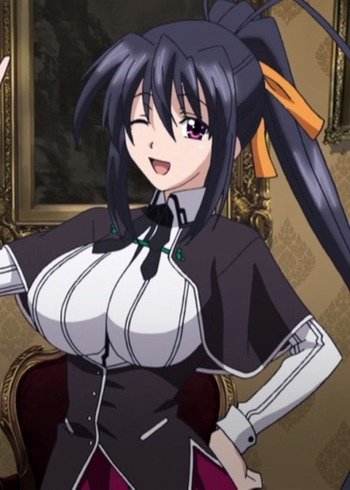 AnimeDailyRepz's tweet photo. Queen Akeno... 🤍

#AkenoHimejima #HighSchoolDxd #Anime https://t.co/xwjiMmyz5R