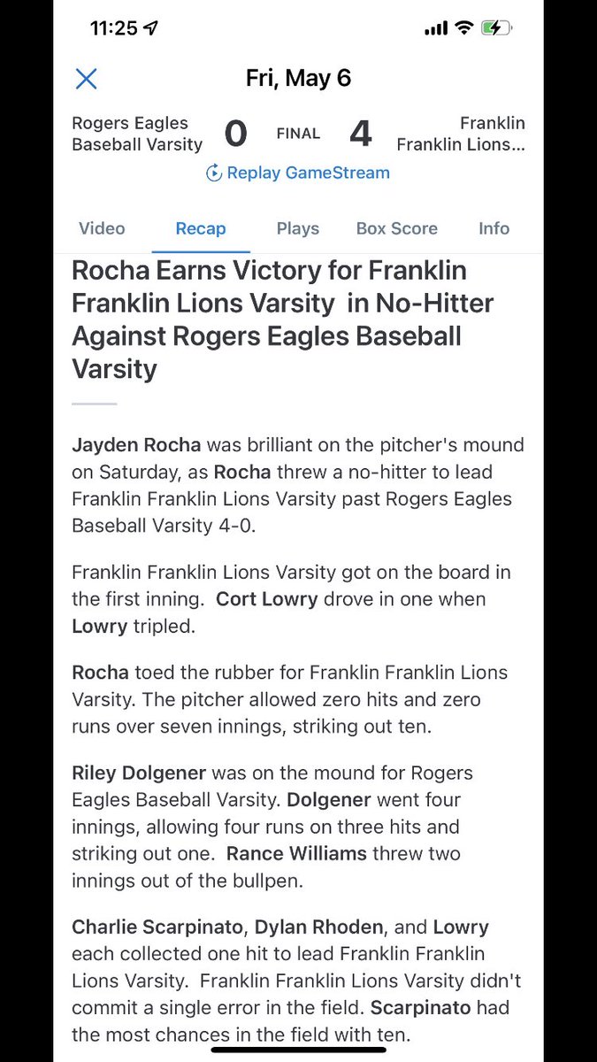 Lance Dobbins (@lpdobbins) on Twitter photo 