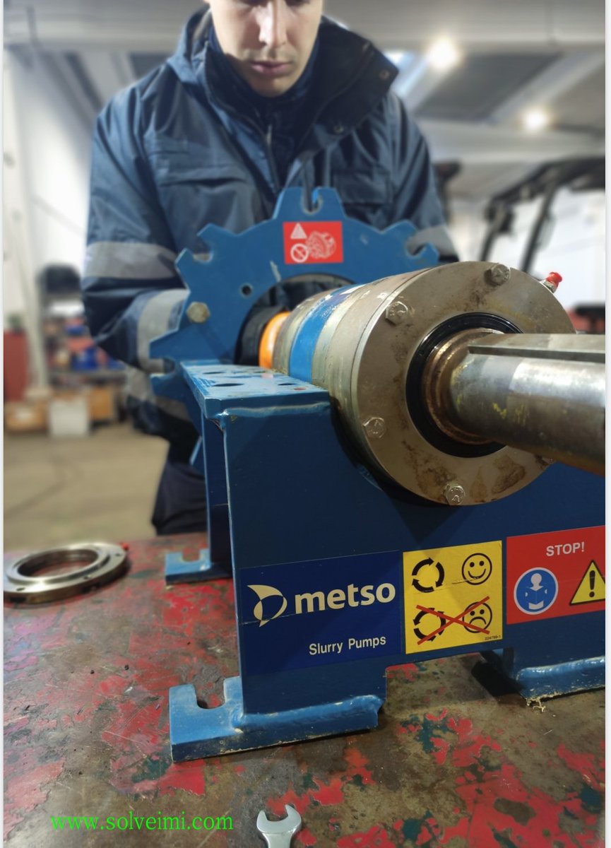 ImiSolve's tweet image. Nueva etapa para Solve imi, como distribuidor y SAT linea industrial en bombas de lodos.  #metso #outotec #slurry #slurrypumps #lodos #arenas #sand #ferrosilicio  #magnetita