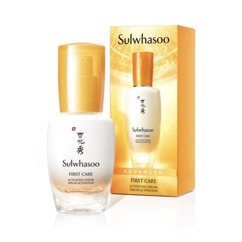 chopshop77's tweet photo. 🌿Sulwhasoo First Care Activating Serum 30ml สูตรใหม่🌿 

    🎯 ราคา 4 5 0 .- 🎯

  • ช่วยกู้หน้าได้ดีซึมไวมาก 
  • ผิวเเข็งแรง หน้าเนียน 
  • รูขุมขนกระชับ ลดริ้วรอย 

#สกินเเคร์เกาหลี #คสอเกาหลี #sulwhasoo #ถูกและดี #พร้อมส่ง #CS77ถูกมาก https://t.co/Rn7vLTmK7m