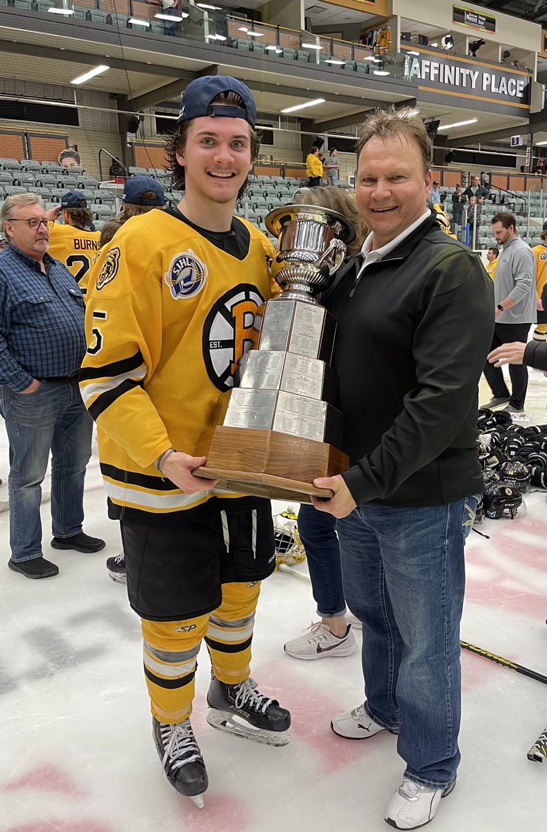 What a journey!!  SJHL Champ!!