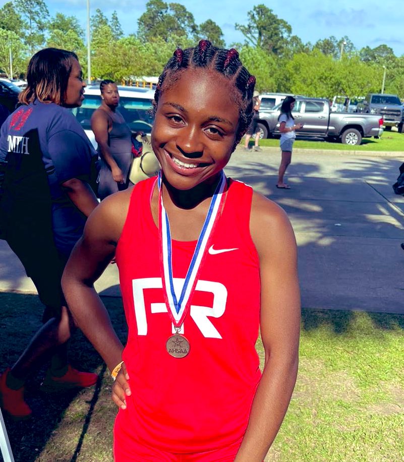 pikeroadtf's tweet image. Congrats to Jasmine Moore on placing 3rd in the 5A Girls 400m finals and running her season best time of 59.82!!

#RaisingTheStandard