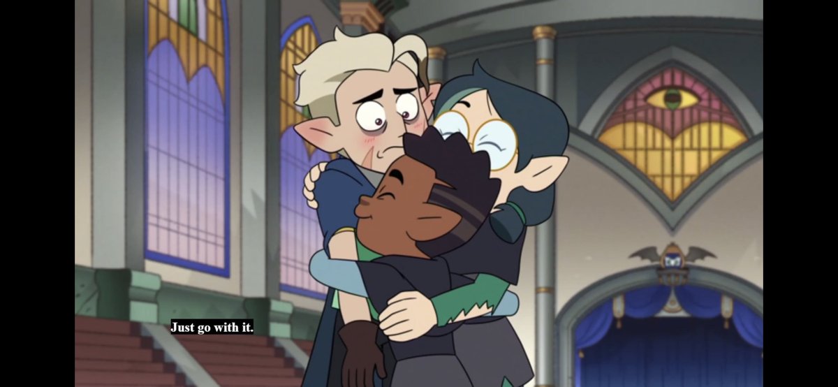 luzscoven's tweet photo. TOH SPOILERS 

THIS EP WAS AMAZING https://t.co/3xRS3IBebm