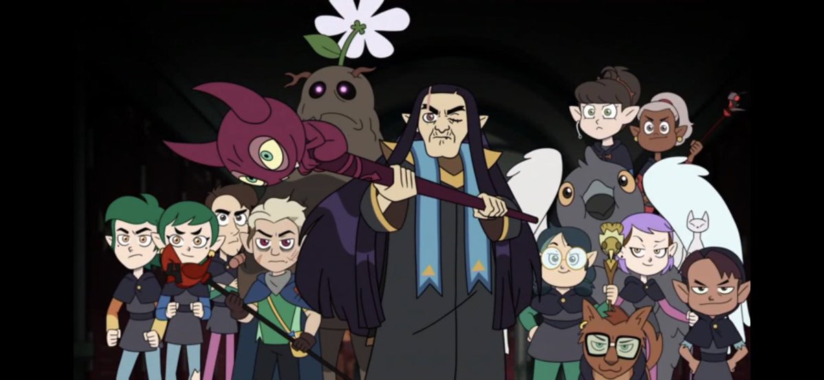 luzscoven's tweet photo. TOH SPOILERS 

THIS EP WAS AMAZING https://t.co/3xRS3IBebm