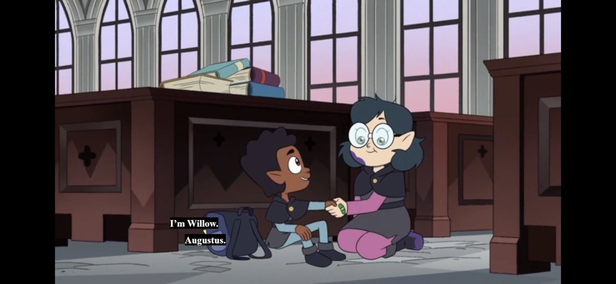 luzscoven's tweet photo. TOH SPOILERS 

THIS EP WAS AMAZING https://t.co/3xRS3IBebm