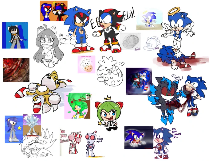 Redrawing Old art was so much fun!
Thank you guys for a Fun Stream!!!

now which one was your favorite?- 