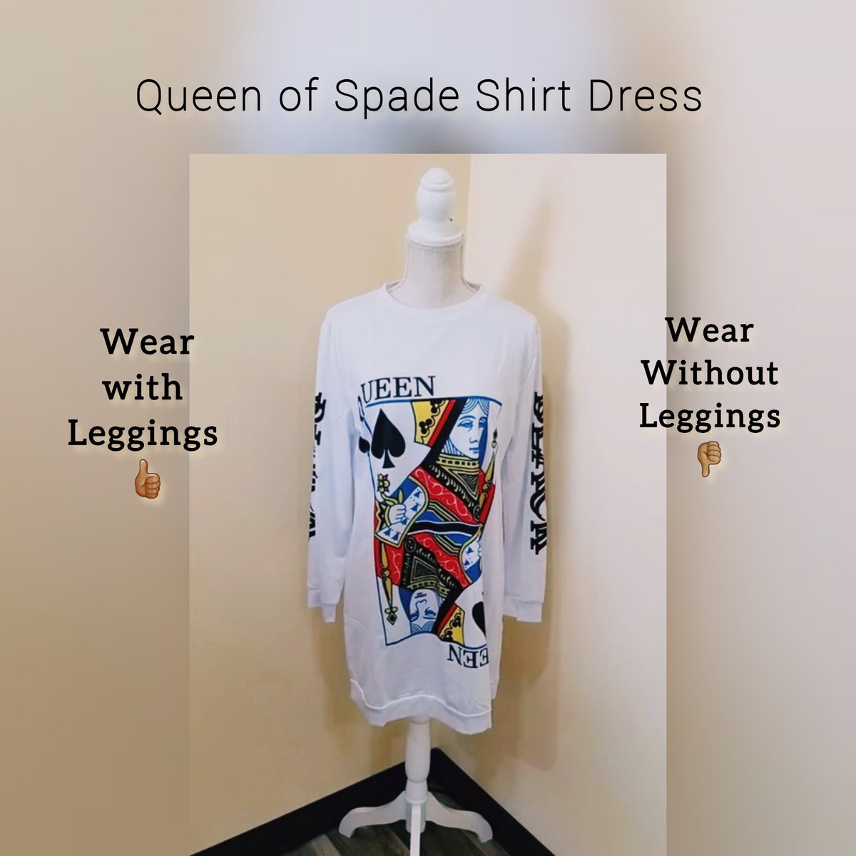 Restorationh0pe's tweet photo. Comment what do you think below!

#blessingspantryboutique 
#shirtdress #mothersday 
#mothersdaygift #queen 
#Election2022 #MultiverseOfMadness https://t.co/HyYaMHUoHD