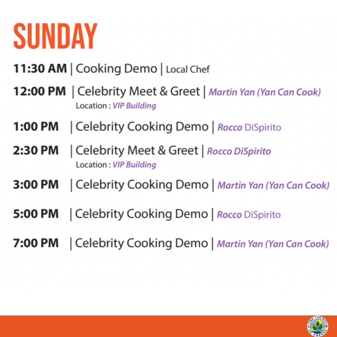 National Garlic Festival & Food Expo | Fresno tweet media