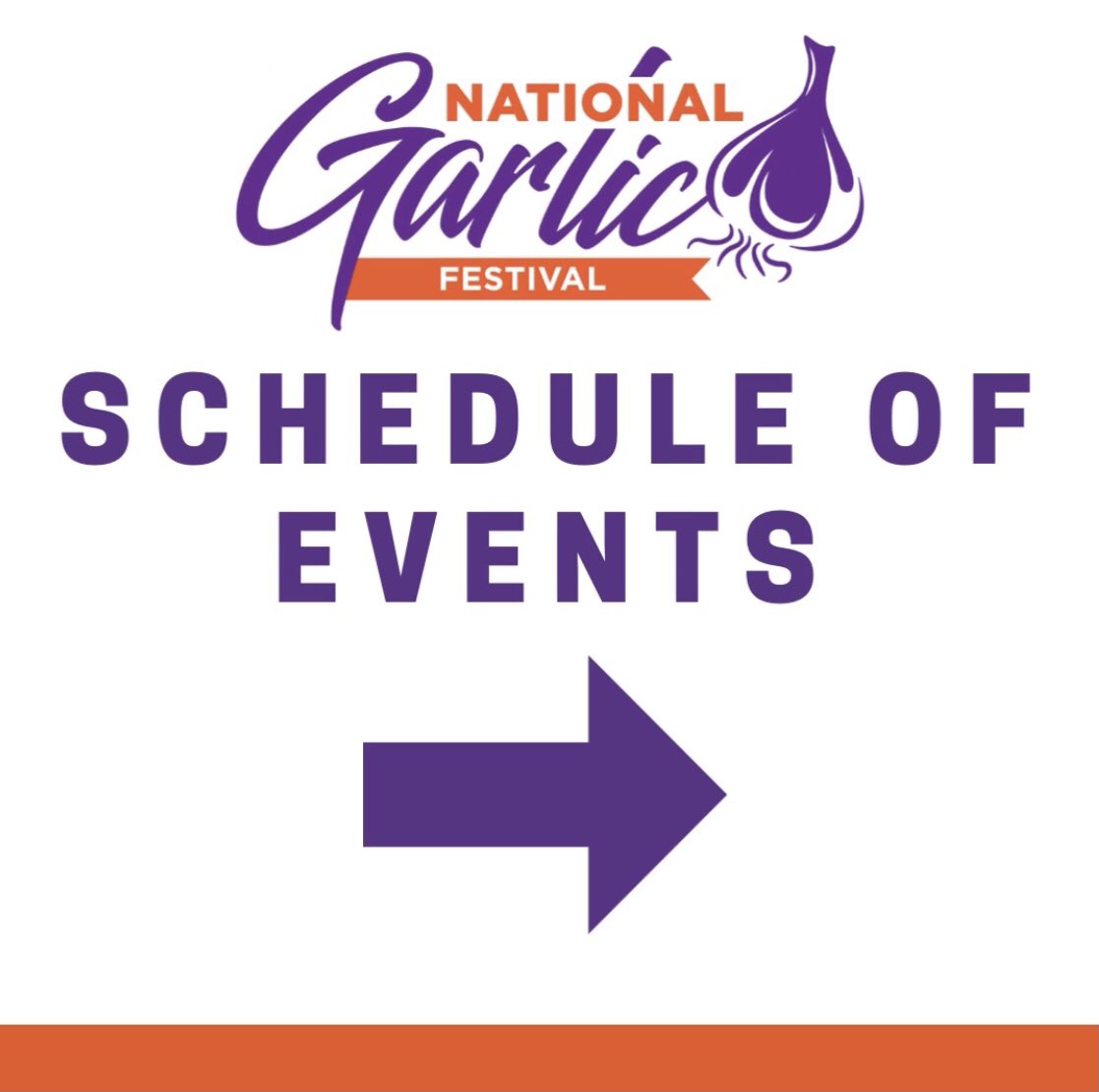 National Garlic Festival & Food Expo | Fresno tweet media