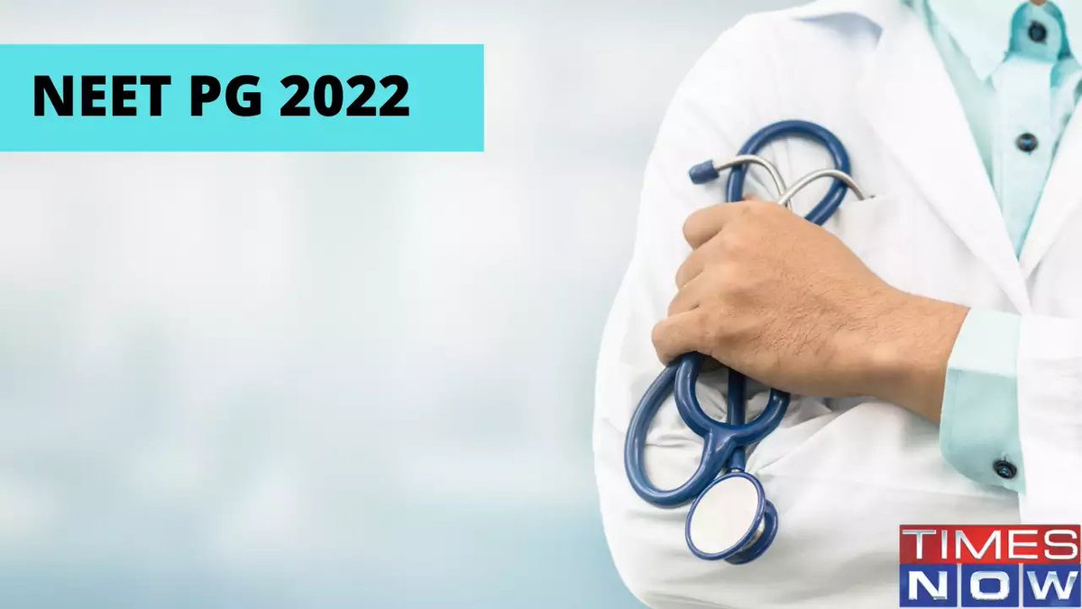 TimesNowCareers's tweet photo. After #POSTPONENEETPG_MODIJI trended on twitter, aspirants wrote to @PMOIndia asking for #NEETPG2022 postponement by 8-10 weeks. 

Report by @PragattiOberoi8 
 
Read: https://t.co/N5tmA4a3dH

#NEETPG22 #NEET #NEETPG2022postponement #NEETPG2022postpone https://t.co/ryVofHQKcj