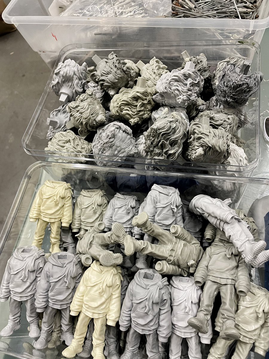 plasticcell's tweet photo. New physicals coming soonz. ⏳@halfbeastnft #nft #plasticcell #nftartist #nftcollection #dbz https://t.co/dwak7Lb1kp
