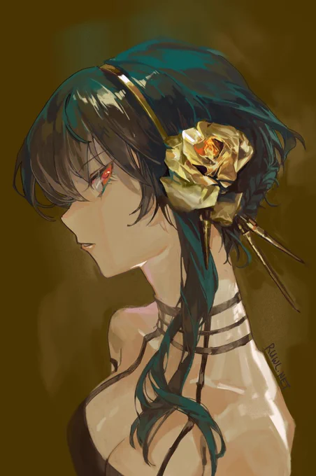 An exquisite briar rose

#SPYxFamily 