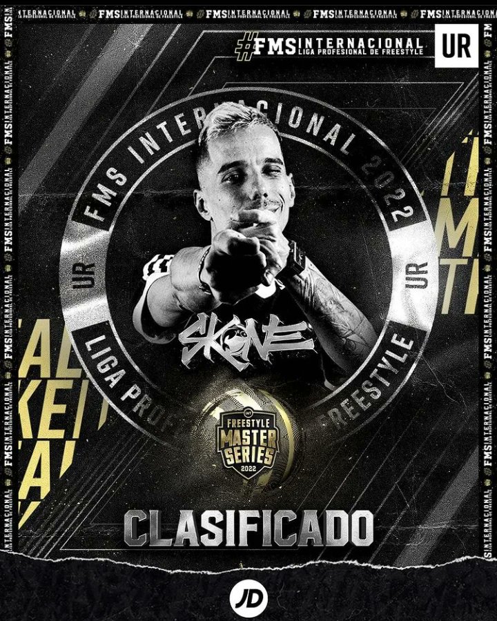 gallitostudios's tweet photo. ¡MÁS BATALLAS!

Con SKONE 🇪🇦 y los cuatro clasificados de 🇨🇴 tenemos más batallas.

📍Valencia, 🇪🇦 14 de Mayo

• CHUTY 🇪🇦 vs [??? 🇨🇱]
• [??? 🇨🇱] vs STICK 🇵🇪
• NEKROOS 🇵🇪 vs BLON 🇪🇦
• LARRIX/PAPO 🇦🇷 vs LOBO EST. 🇲🇽
• FILÓSOFO 🇨🇴 vs [??? 🇦🇷]
• RAPDER 🇲🇽 vs LOKILLO 🇨🇴

... https://t.co/mkgIF1l8aj