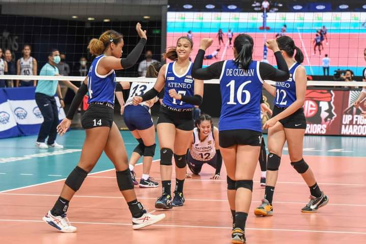 _jayceeell's tweet photo. fell short, still obf!! bounce back girls 💙🦅 #OBF #UAAPSeason84 https://t.co/B3X1Gfh83q