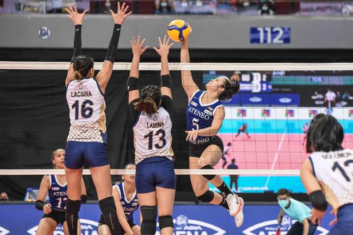 _jayceeell's tweet photo. fell short, still obf!! bounce back girls 💙🦅 #OBF #UAAPSeason84 https://t.co/B3X1Gfh83q