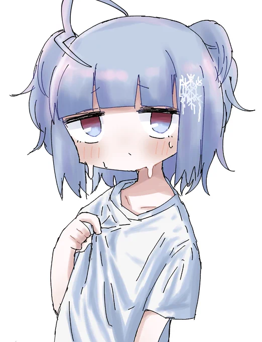 暑いねー 