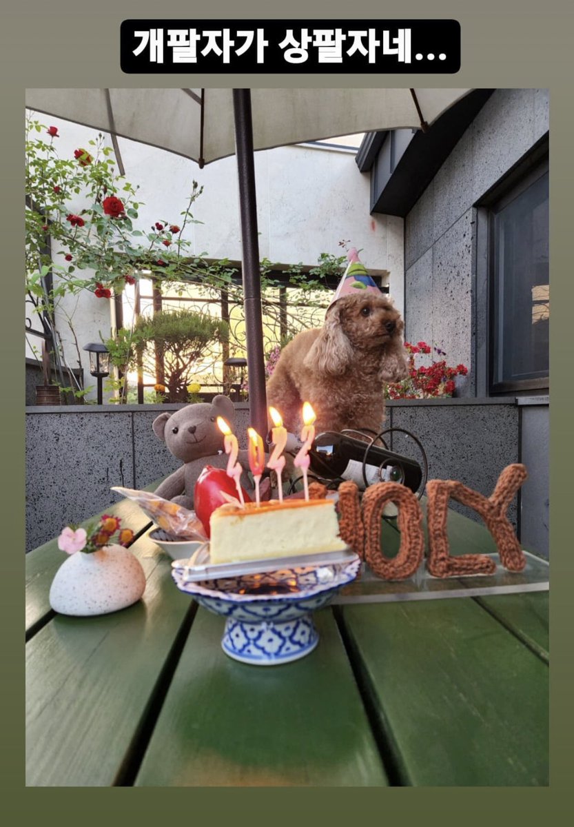 Eros_AgustD's tweet photo. ์์ผ ์ถํ ํด์
Sugaโs bestie ๐ถ getting old together๐คBut I'm wondering if you got the cake plate from Thailand or not? It looked surprisingly familiar. Lol #MinFamily #SUGA #AGUSTD #HolyHBD2022 #minyoongi #bts #BTS_Proof #BTSARMY https://t.co/xQKU5tJpqD