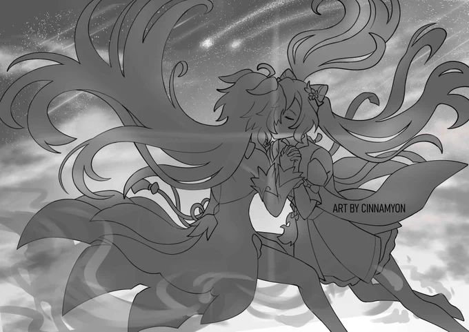 A Ganqing wip 🐐🐈 