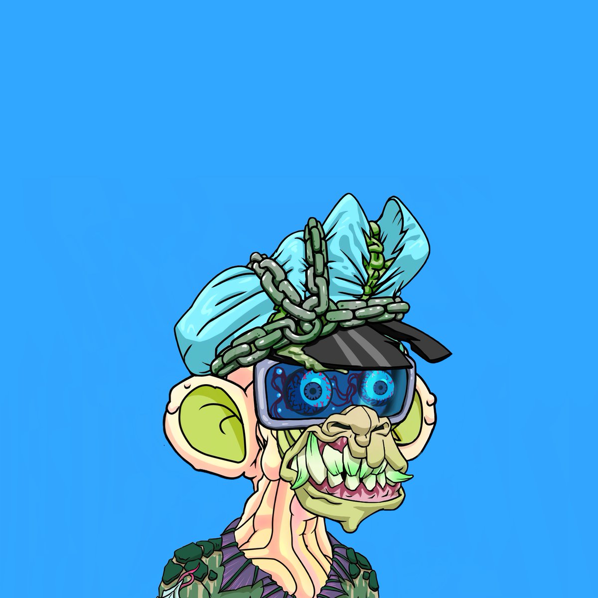BabyMutantBot's tweet photo. Baby Mutant #212 has been purchased by 0xf3c9  from 0xc73f for 0.01 ETH. https://t.co/IiatdR5ta2