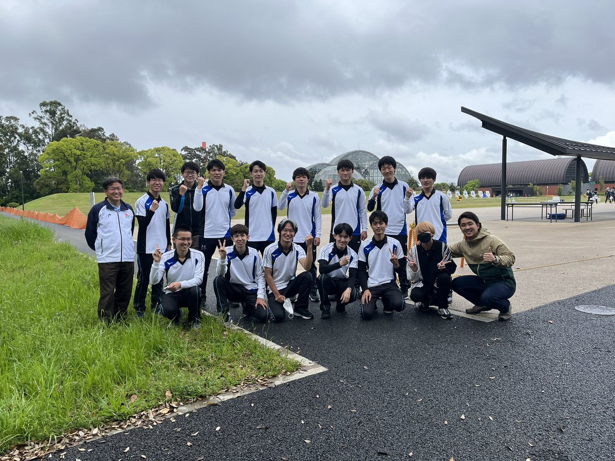 UT_Archery's tweet photo. 本日夢の島公園においてリーグ入れ替え戦が行われました
東京大学6th 3713
入れ替え戦1位
よって1部昇格が決まりました、応援ありがとうございました！！ https://t.co/z1av6I6HDO