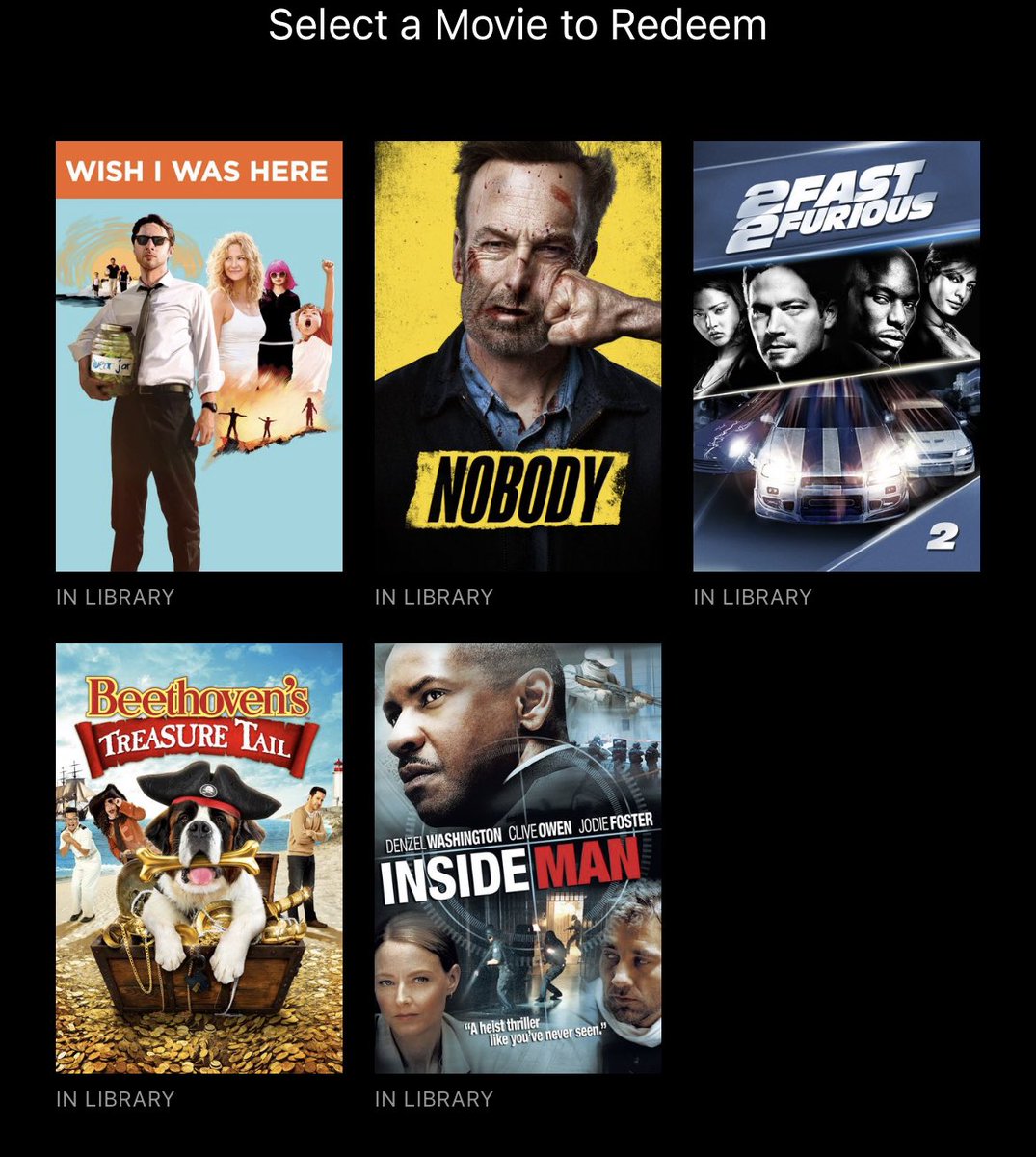 DigitalHDmovies's tweet photo. Free digital movie code

UK6NKJLWHHWZJTY?
##moviecodes #digitalHD https://t.co/6oFTdoNFJZ